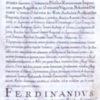 <h3>Povelja Ferdinanda II.</h3>