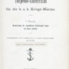 Udžbenici za nastavu torpeda u austro-ugarskoj k. und k. Kriegsmarine