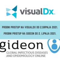 Otvoreni probni pristupi na GIDEON i VisualDX