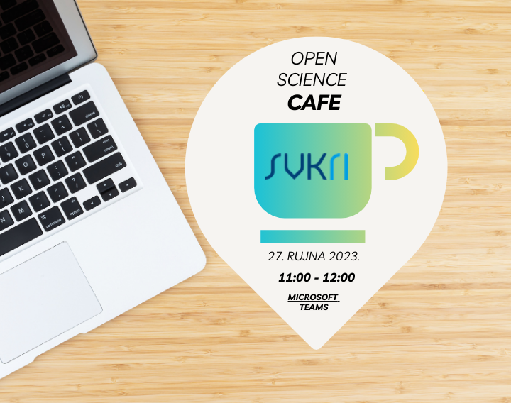 Open Science Café u Sveučilišnoj knjižnici Rijeka predstavlja usluge Srca