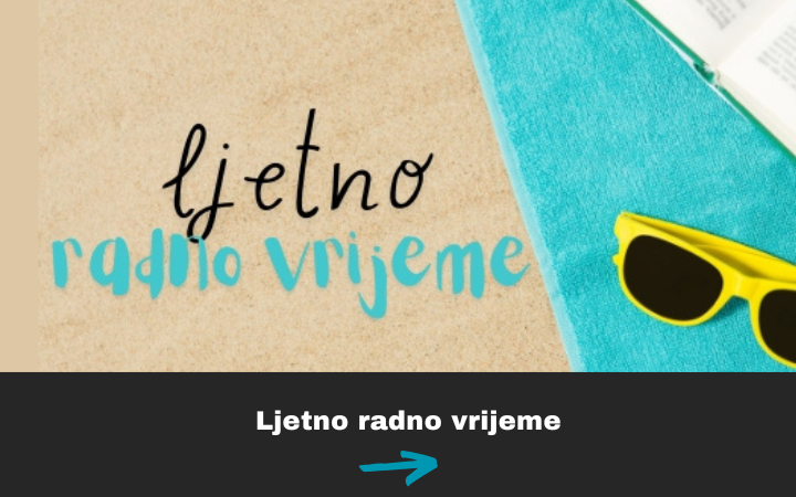 Ljetno radno vrijeme