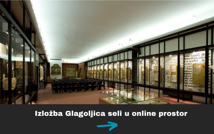 Izložba Glagoljica seli u online prostor