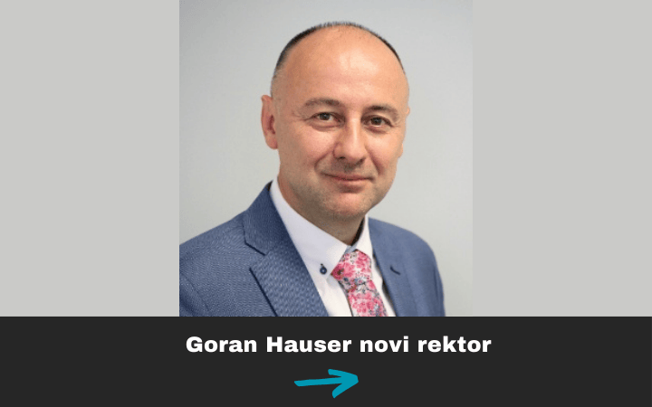 Goran Hauser novi rektor Sveučilišta u Rijeci