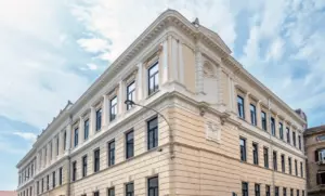 Nova fasada na zgradi knjižnice SVKRI
