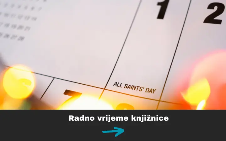 Radno vrijeme knjižnice
