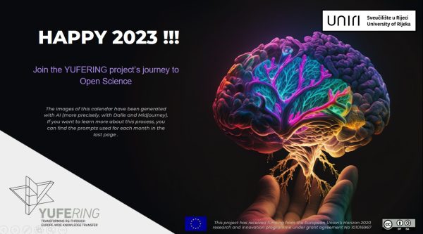 YUFERING Open Science Calendar 2023.