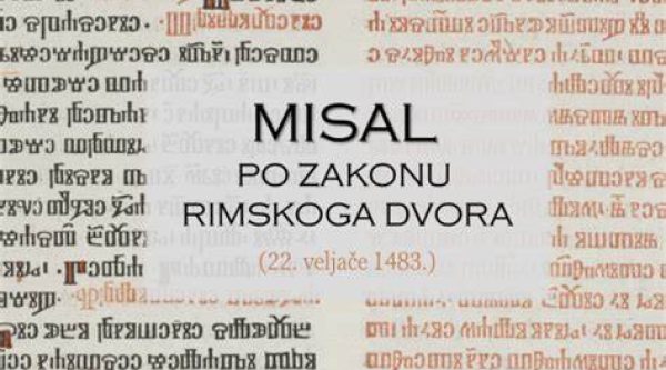 Predavanje povodom Dana hrvatske glagoljice i glagoljaštva 22. veljače