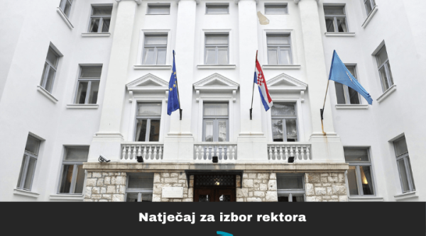 Odluka Senata o utvrđivanju liste kandidata za izbor rektora Sveučilista u Rijeci 2026.-2029.
