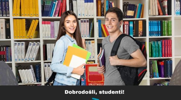 Dobrodošli u Sveučilišnu knjižnicu – mjesto gdje se lakše uči!