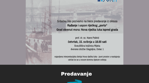 Grad okrenut moru: nova riječka luka ispred grada
