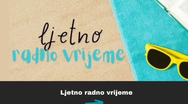 Ljetno radno vrijeme