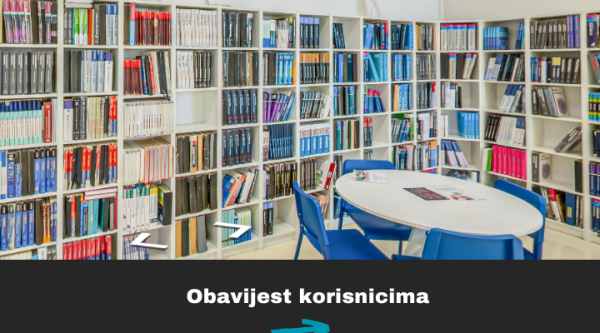 Obavijest korisnicima