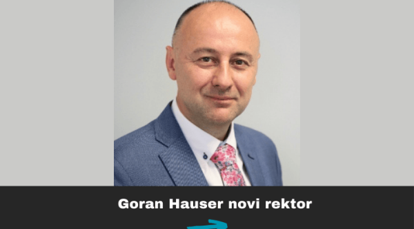 Goran Hauser novi rektor Sveučilišta u Rijeci