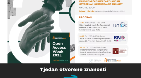 Tjedan otvorene znanosti