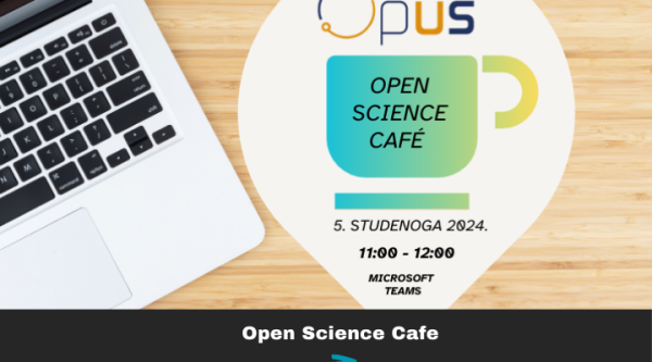 Open Science Café: Što trebamo znati o znanstvenim knjigama i otvorenom pristupu?
