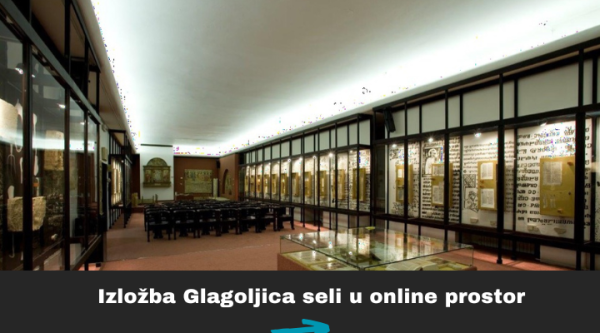 Izložba Glagoljica seli u online prostor