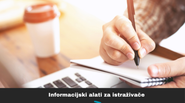 Prijave za novi ciklus programa cjeloživotnog učenja „Informacijski alati za istraživače“