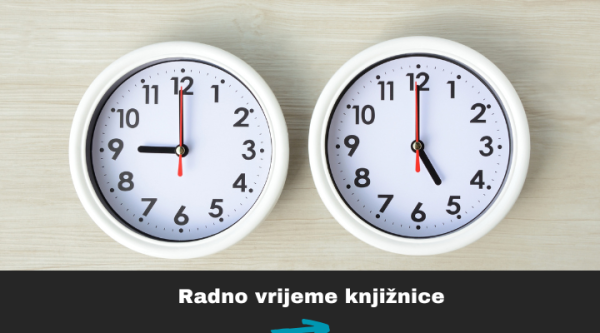 Radno vrijeme tijekom predstojećeg praznika