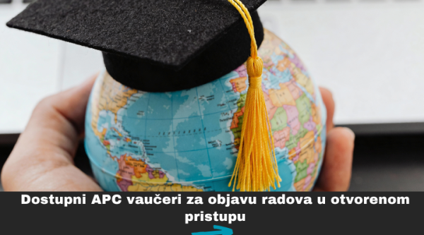 Dostupni APC vaučeri za objavu radova u otvorenom pristupu