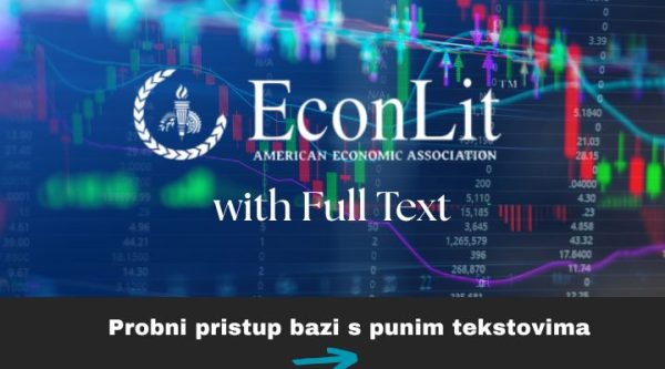 Otvoren probni pristup na EconLit with Full Text