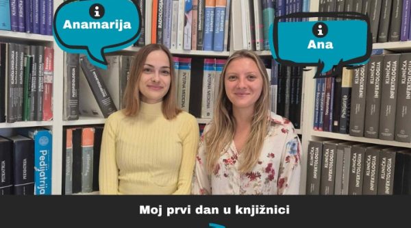 Moj prvi dan u knjižnici