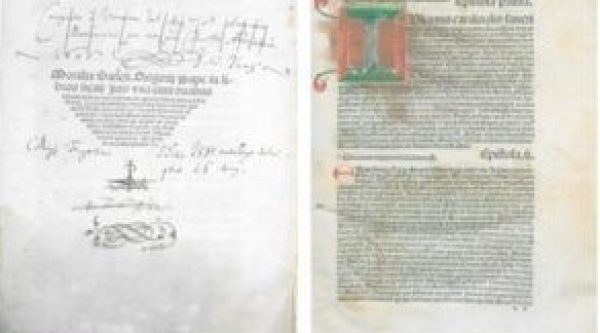 Zbirka inkunabula iz Sveučilišne knjižnice Rijeka registrirana kao kulturno dobro