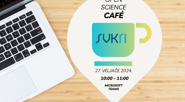 Open Science Café: Uloga menadžera istraživačkih podataka i važnost Plana upravljanja istraživačkim podacima