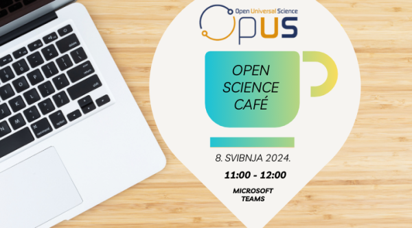 Open Science Café: Vidljivost istraživanja i istraživača – zašto i kako?