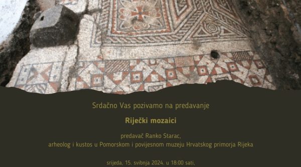 Predavanje “Riječki mozaici”
