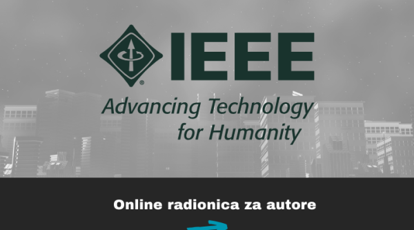 Održavanje online radionice za autore: IEEE Read & Publish