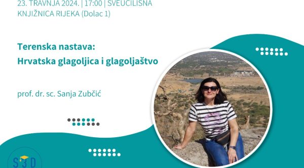 Hrvatska glagoljica i glagoljaštvo u sklopu programa Sveučilišta za 3. dob