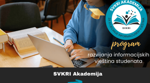 SVKRI akademija – novi edukativni program Sveučilišne knjižnice Rijeka
