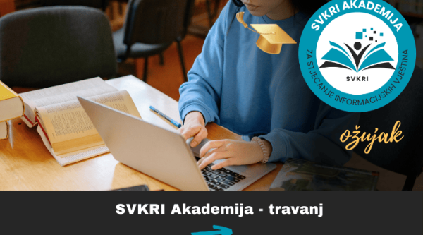 SVKRI Akademija – travanj