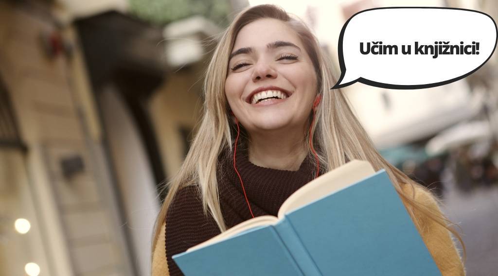 Učim u knjižnici