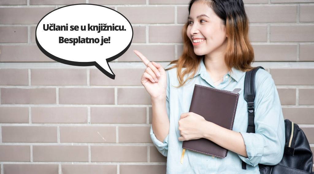 Učlani se u knjižnicu